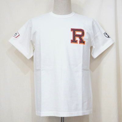 SMT19-104-WH-サムライ自動車倶楽部xリアルレーシングコラボＴシャツ19-104-SMT19104-SAMURAIJEANS-サムライジーンズTシャツ-サムライ自動車倶楽部半袖Tシャツの画像