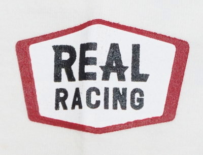 SMT19-104-WH-サムライ自動車倶楽部xリアルレーシングコラボＴシャツ19-104-SMT19104-SAMURAIJEANS-サムライジーンズTシャツ-サムライ自動車倶楽部半袖Tシャツの画像
