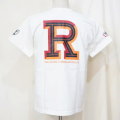 SMT19-104-WH-サムライ自動車倶楽部xリアルレーシングコラボＴシャツ19-104-SMT19104-SAMURAIJEANS-サムライジーンズTシャツ-サムライ自動車倶楽部半袖Tシャツの画像