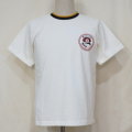 SMT18-105-ホワイト-サムライ自動車倶楽部半袖トリコロールTシャツ18-105-SMT18105-SAMURAIJEANS-サムライジーンズTシャツ-サムライ自動車倶楽部半袖Tシャツの画像