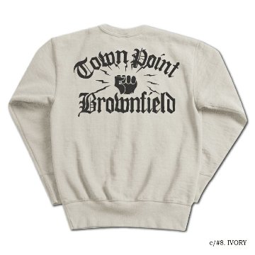 S101-44 TOWN POINT S10144 DELUXEWARE デラックスウエアスウェット デラックスウエアスエットの画像