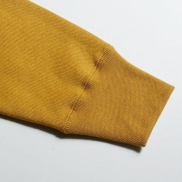 S105-24A SNOW HALF ZIP S10524A DELUXEWARE デラックスウエアスウェット デラックスウエアスエットの画像