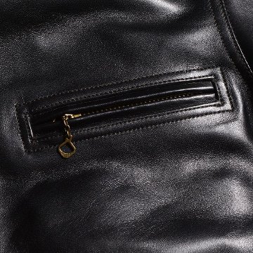 D-21B BK SINGLE HORSE D21B DELUXEWARE デラックスウエアレザージャケット ライダースジャケット 革ジャン アウターの画像