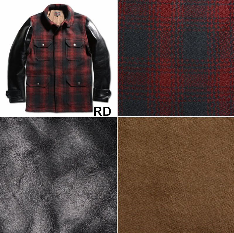 D-26 HUNTHING WOOL JACKET D26 DELUXEWARE デラックスウエアジャケット アウターの画像