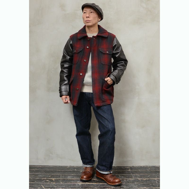 D-26 HUNTHING WOOL JACKET D26 DELUXEWARE デラックスウエアジャケット アウターの画像