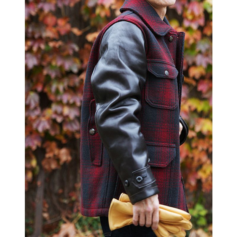 D-26 HUNTHING WOOL JACKET D26 DELUXEWARE デラックスウエアジャケット アウターの画像