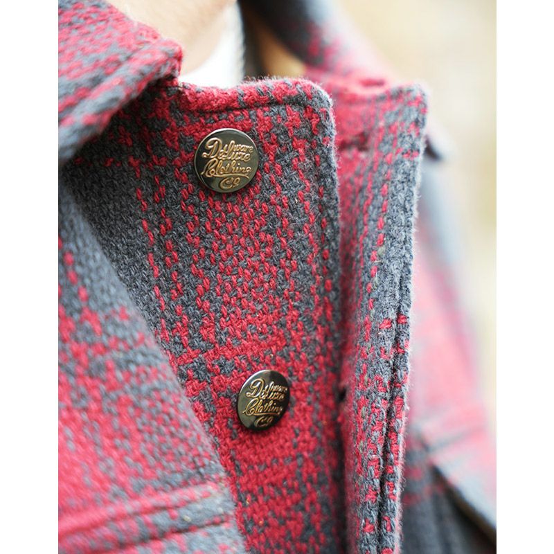 D-26 HUNTHING WOOL JACKET D26 DELUXEWARE デラックスウエアジャケット アウターの画像