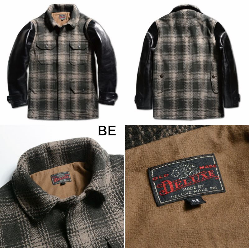 D-26 HUNTHING WOOL JACKET D26 DELUXEWARE デラックスウエアジャケット アウターの画像