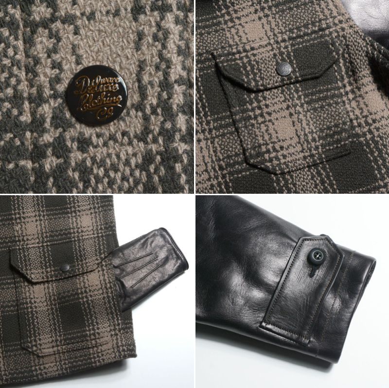 D-26 HUNTHING WOOL JACKET D26 DELUXEWARE デラックスウエアジャケット アウターの画像