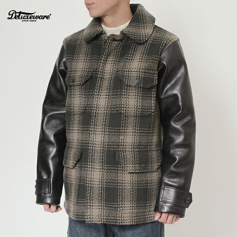 D-26 HUNTHING WOOL JACKET D26 DELUXEWARE デラックスウエアジャケット アウターの画像