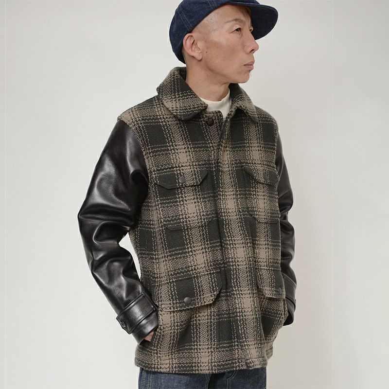 D-26 HUNTHING WOOL JACKET D26 DELUXEWARE デラックスウエアジャケット アウターの画像