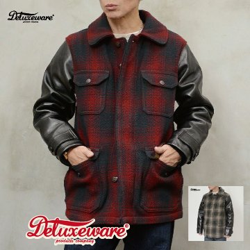 D-26 HUNTHING WOOL JACKET D26 DELUXEWARE デラックスウエアジャケット アウターの画像