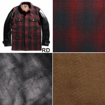 D-26 HUNTHING WOOL JACKET D26 DELUXEWARE デラックスウエアジャケット アウターの画像