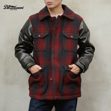 D-26 HUNTHING WOOL JACKET D26 DELUXEWARE デラックスウエアジャケット アウターの画像