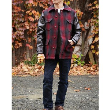 D-26 HUNTHING WOOL JACKET D26 DELUXEWARE デラックスウエアジャケット アウターの画像