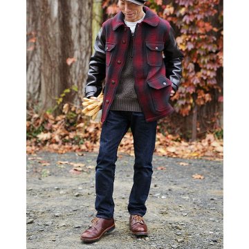 D-26 HUNTHING WOOL JACKET D26 DELUXEWARE デラックスウエアジャケット アウターの画像