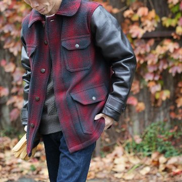 D-26 HUNTHING WOOL JACKET D26 DELUXEWARE デラックスウエアジャケット アウターの画像