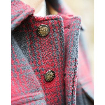 D-26 HUNTHING WOOL JACKET D26 DELUXEWARE デラックスウエアジャケット アウターの画像