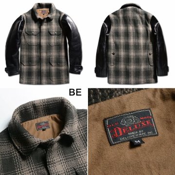 D-26 HUNTHING WOOL JACKET D26 DELUXEWARE デラックスウエアジャケット アウターの画像