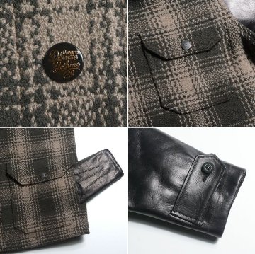 D-26 HUNTHING WOOL JACKET D26 DELUXEWARE デラックスウエアジャケット アウターの画像