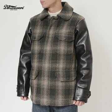 D-26 HUNTHING WOOL JACKET D26 DELUXEWARE デラックスウエアジャケット アウターの画像