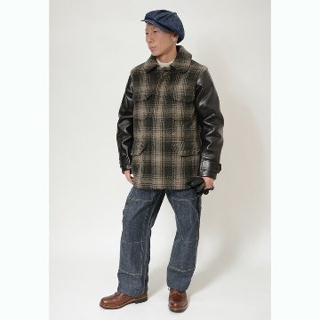 D-26 HUNTHING WOOL JACKET D26 DELUXEWARE デラックスウエアジャケット アウターの画像