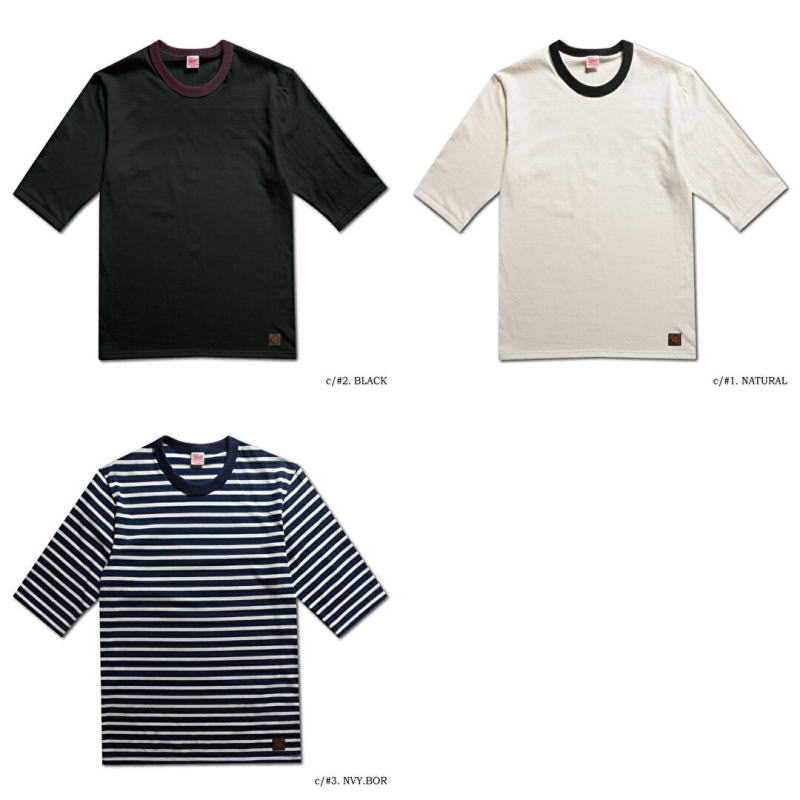 URES-08 FOOTBALL T-SHIRT URES08 DELUXEWARE デラックスウエア六分袖Tシャツの画像