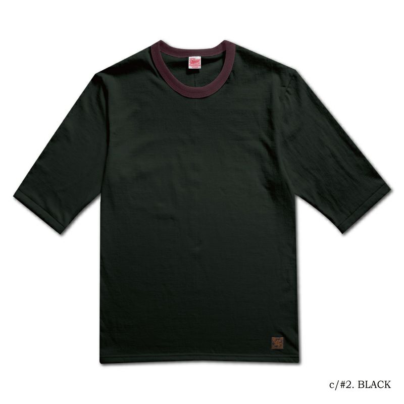 URES-08 FOOTBALL T-SHIRT URES08 DELUXEWARE デラックスウエア六分袖Tシャツの画像
