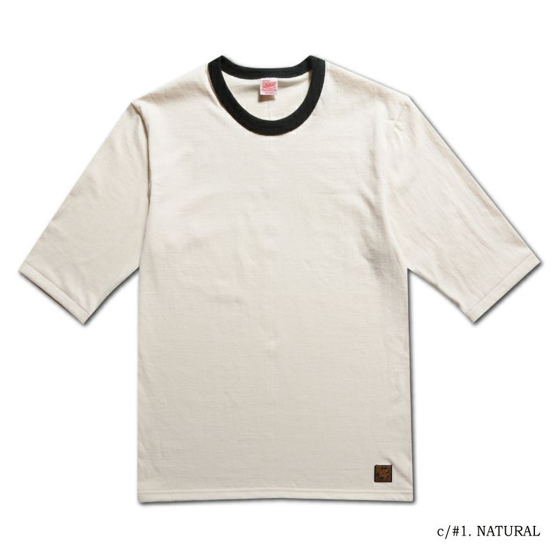 URES-08 FOOTBALL T-SHIRT URES08 DELUXEWARE デラックスウエア六分袖Tシャツの画像