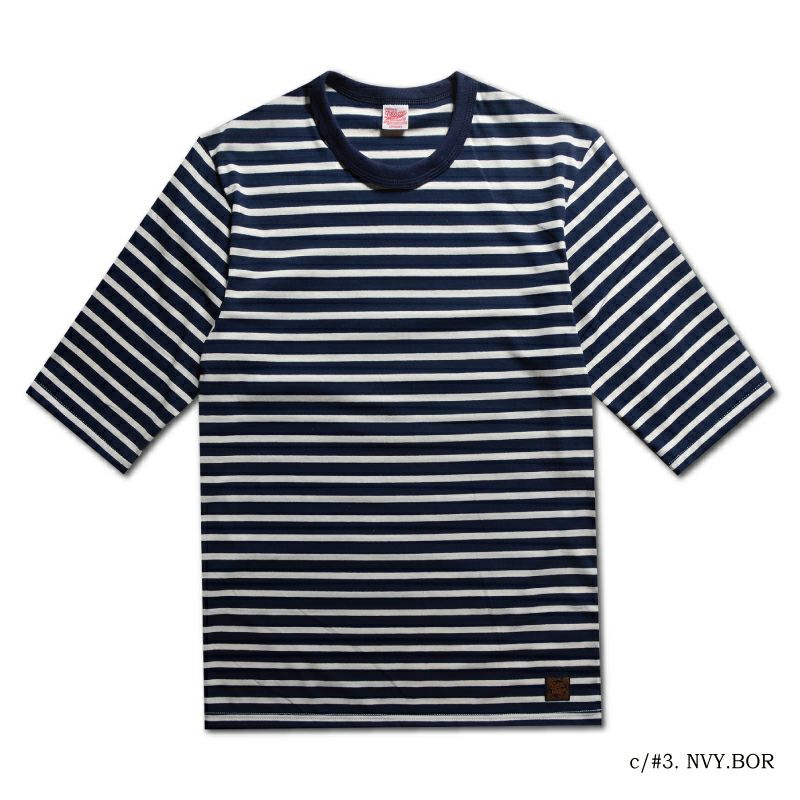 URES-08 FOOTBALL T-SHIRT URES08 DELUXEWARE デラックスウエア六分袖Tシャツの画像