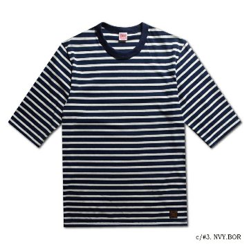 URES-08 FOOTBALL T-SHIRT URES08 DELUXEWARE デラックスウエア六分袖Tシャツの画像