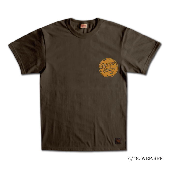 BRG-00B5-ブランドロゴTシャツ00B5-BRG00B5-DELUXEWARE-デラックスウエアTシャツの画像