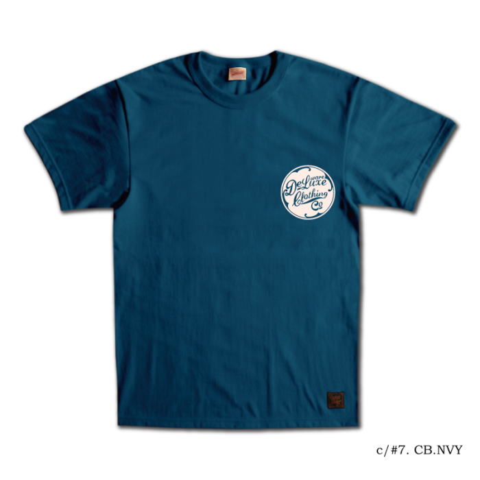 BRG-00B5-ブランドロゴTシャツ00B5-BRG00B5-DELUXEWARE-デラックスウエアTシャツの画像