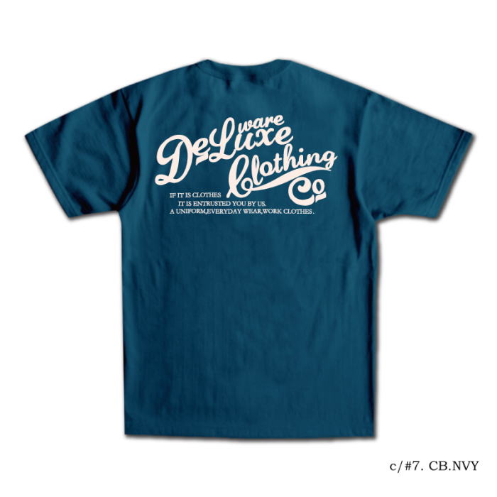 BRG-00B5-ブランドロゴTシャツ00B5-BRG00B5-DELUXEWARE-デラックスウエアTシャツの画像