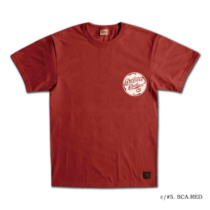 BRG-00B5-ブランドロゴTシャツ00B5-BRG00B5-DELUXEWARE-デラックスウエアTシャツの画像