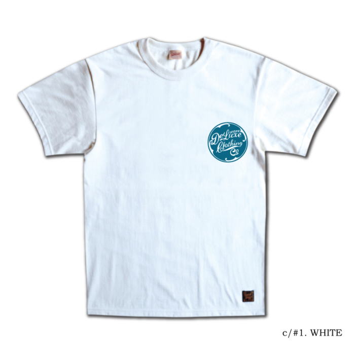 BRG-00B5-ブランドロゴTシャツ00B5-BRG00B5-DELUXEWARE-デラックスウエアTシャツの画像