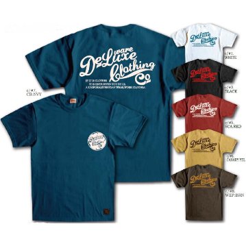 BRG-00B5-ブランドロゴTシャツ00B5-BRG00B5-DELUXEWARE-デラックスウエアTシャツの画像