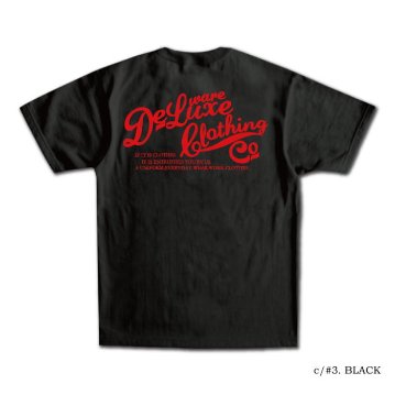 BRG-00B5-ブランドロゴTシャツ00B5-BRG00B5-DELUXEWARE-デラックスウエアTシャツの画像