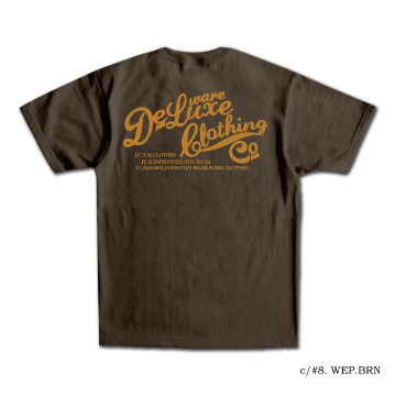 BRG-00B5-ブランドロゴTシャツ00B5-BRG00B5-DELUXEWARE-デラックスウエアTシャツの画像