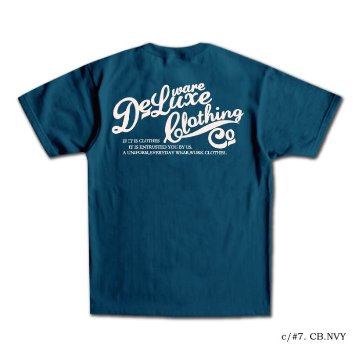 BRG-00B5-ブランドロゴTシャツ00B5-BRG00B5-DELUXEWARE-デラックスウエアTシャツの画像