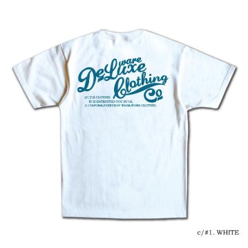 BRG-00B5-ブランドロゴTシャツ00B5-BRG00B5-DELUXEWARE-デラックスウエアTシャツの画像