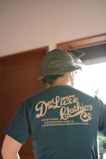 BRG-00B5-ブランドロゴTシャツ00B5-BRG00B5-DELUXEWARE-デラックスウエアTシャツの画像