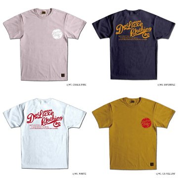 BRGD-00B11 ブランドロゴTシャツ00B11 BRGD00B11 DELUXEWARE デラックスウエアTシャツの画像