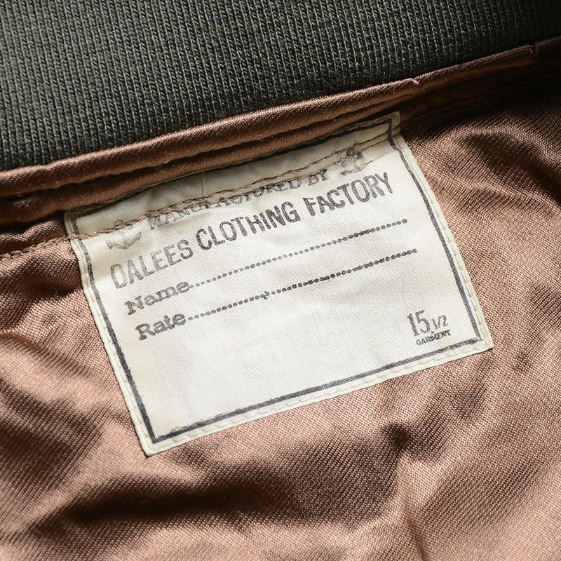 NA1 WW1 JACKET DELUXEWARE デラックスウエアジャケット DALEE'S ダリーズアウター ジャケットの画像