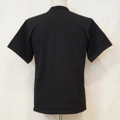 DLT-PB-BK-DLT無地TシャツPB-DLTPB-DELUXEWARE-デラックスウエアTシャツの画像