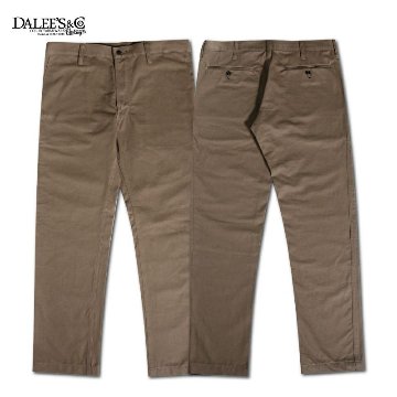 TRUMAN.B.CN KK SLIM CINO TROUSER TRUMANBCN DELUXEWARE デラックスウエアパンツ DALEE'S ダリーズパンツ トルマンの画像