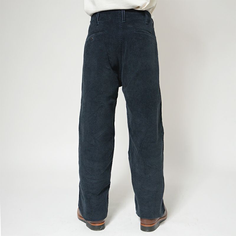 WALE8 NV 1920s FRISCO TROUSER DELUXEWARE デラックスウエア DALEE'S ダリーズ デラックスウエアコーデュロイパンツの画像