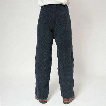 WALE8 NV 1920s FRISCO TROUSER DELUXEWARE デラックスウエア DALEE'S ダリーズ デラックスウエアコーデュロイパンツの画像