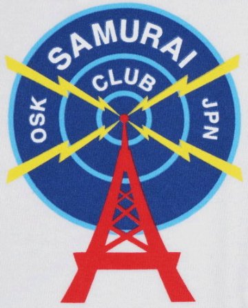 SCT17-102-WHxRD-サムライ倶楽部半袖リンガーTシャツ17-102-SCT17102-SAMURAIJEANS-サムライジーンズTシャツ-サムライ倶楽部Tシャツの画像