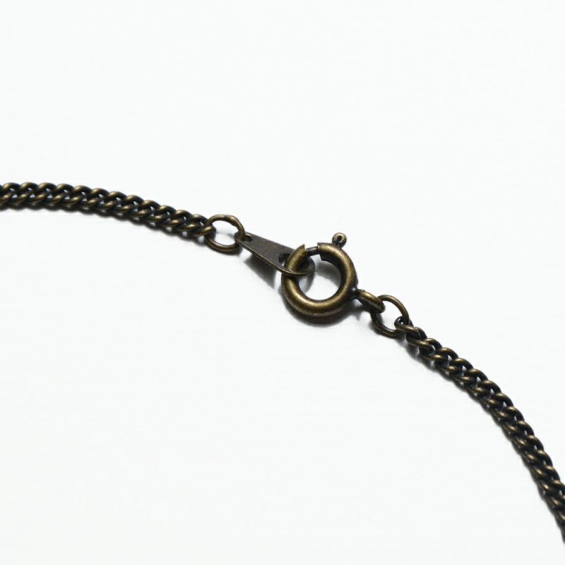 BLUE EYES BRASS LE.Head CHAIN DELUXEWARE デラックスウエアネックレス DALEE'S ダリーズネックレス アクセサリーの画像